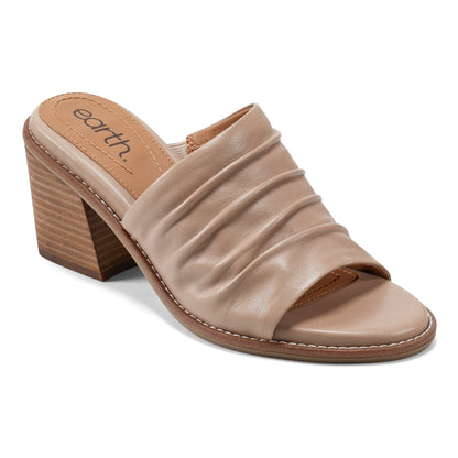 Adara Ruched Slip-On Dress Sandals - Earth Shoes Exclusive