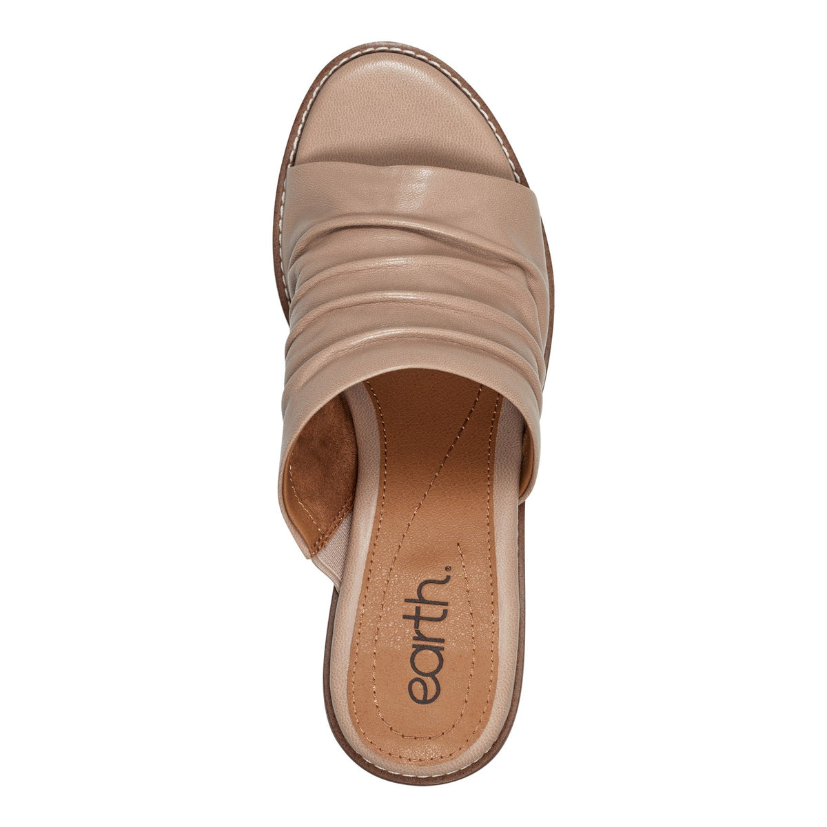 Adara Ruched Slip-On Dress Sandals - Earth Shoes Exclusive