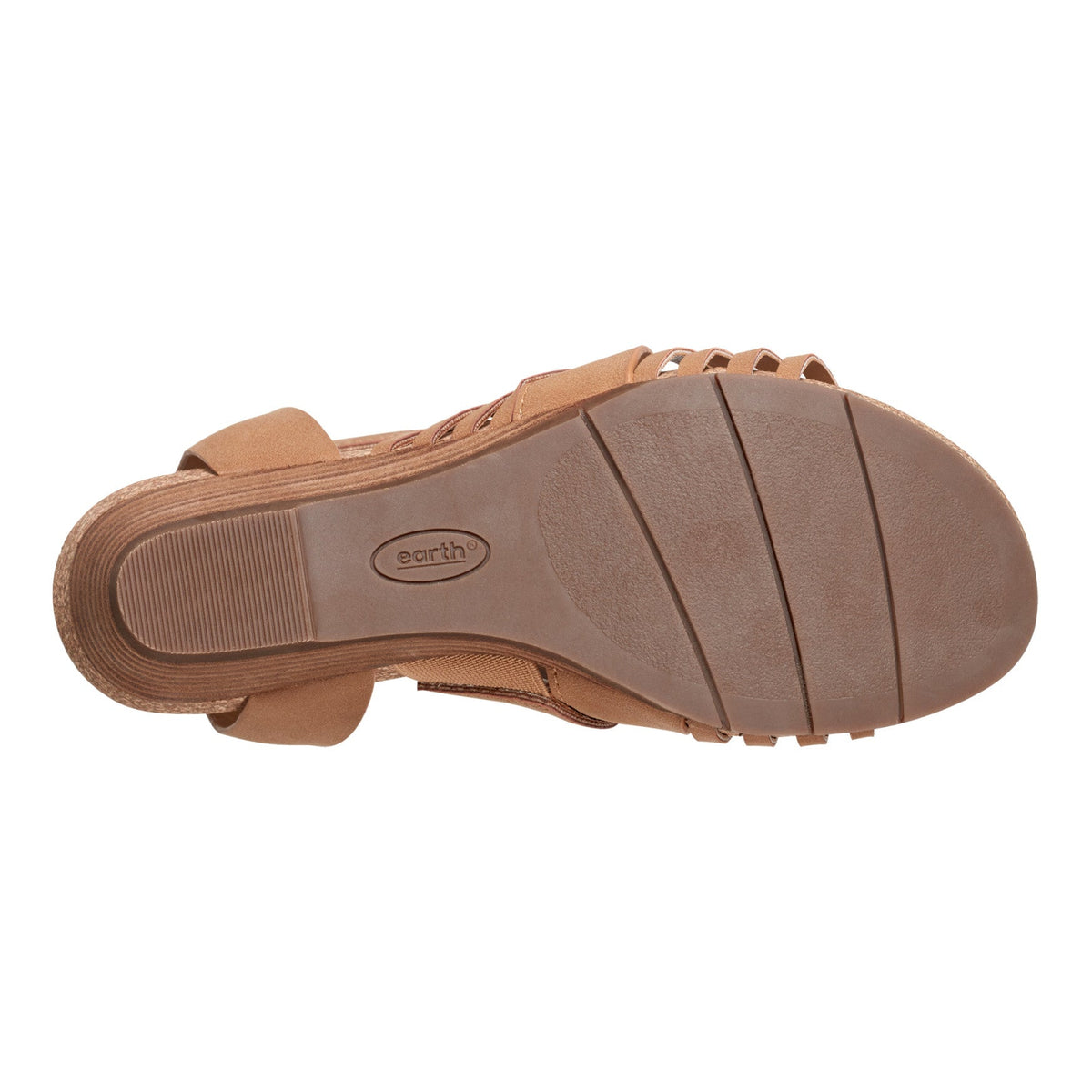 Hattie Round Toe Strappy Wedge Sandals - Earth Shoes Signature