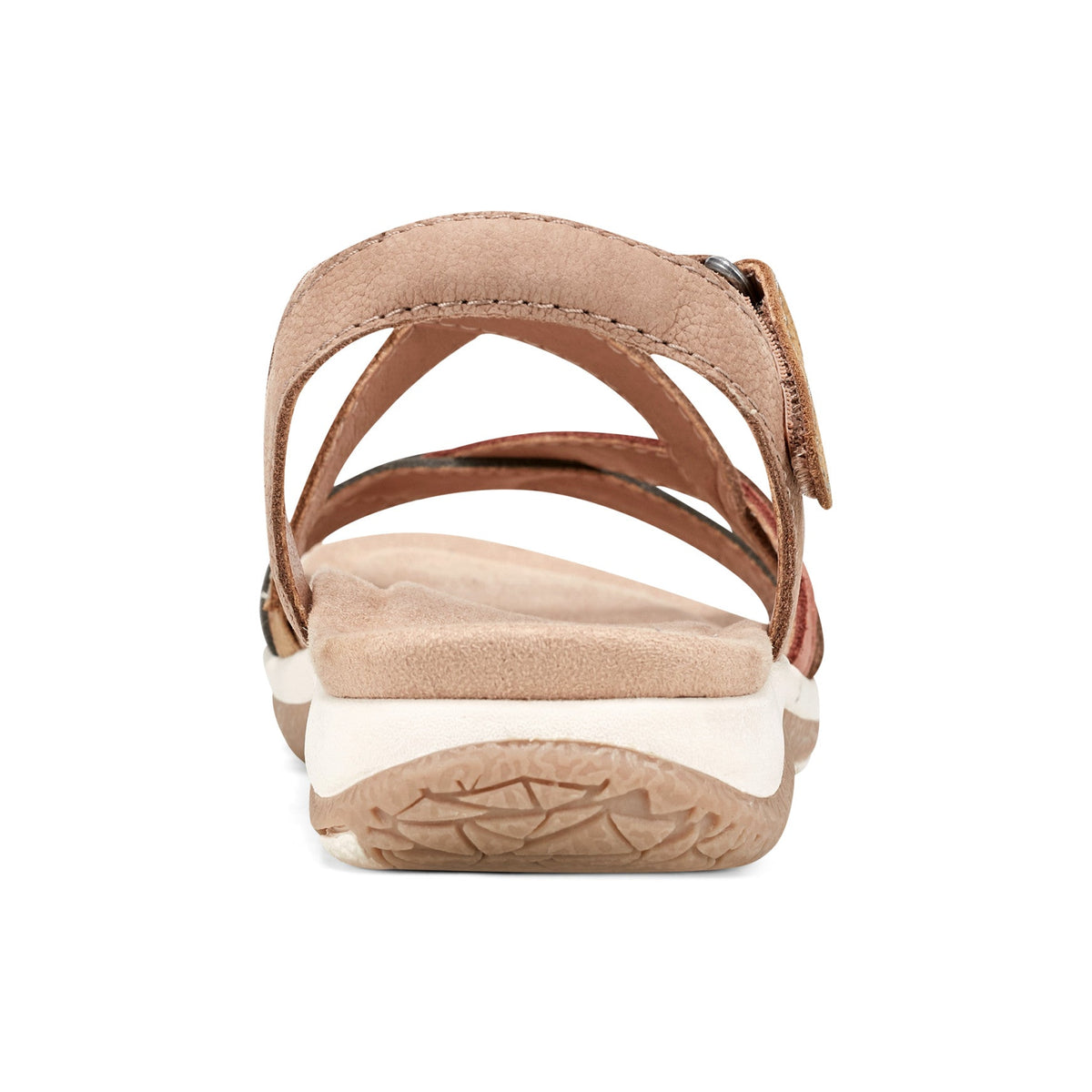 Sterling Casual Strappy Round Toe Flat Sandals - Earth Shoes Premium