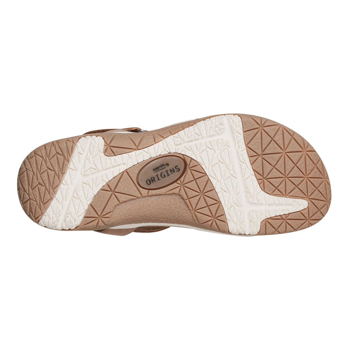 Sterling Casual Strappy Round Toe Flat Sandals - Earth Shoes Premium