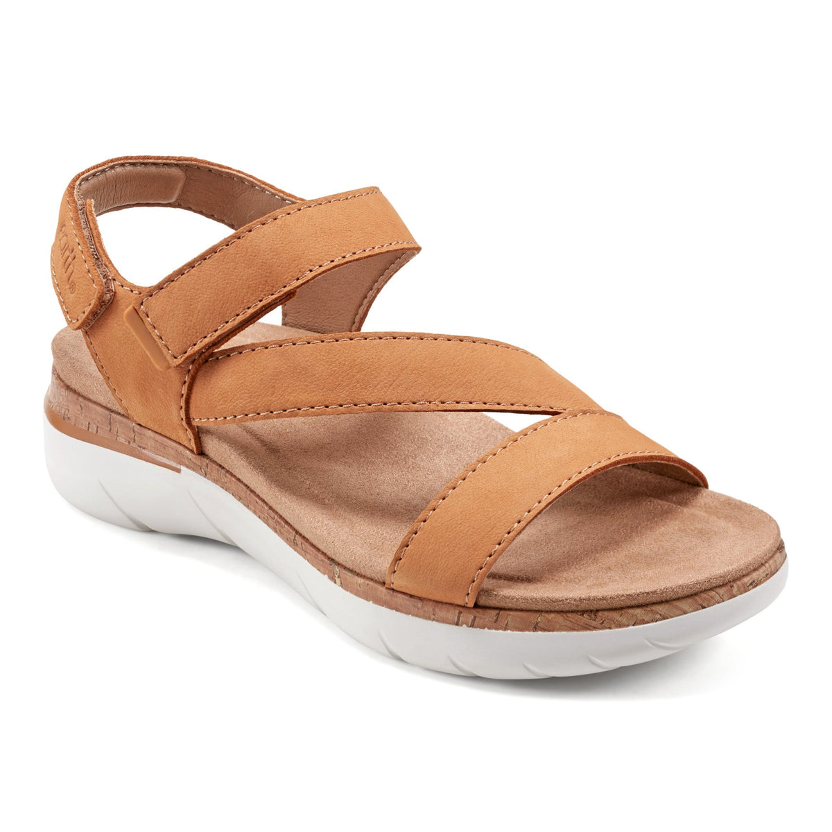 Roni Casual Strappy Flat Sandals - Earth Shoes New