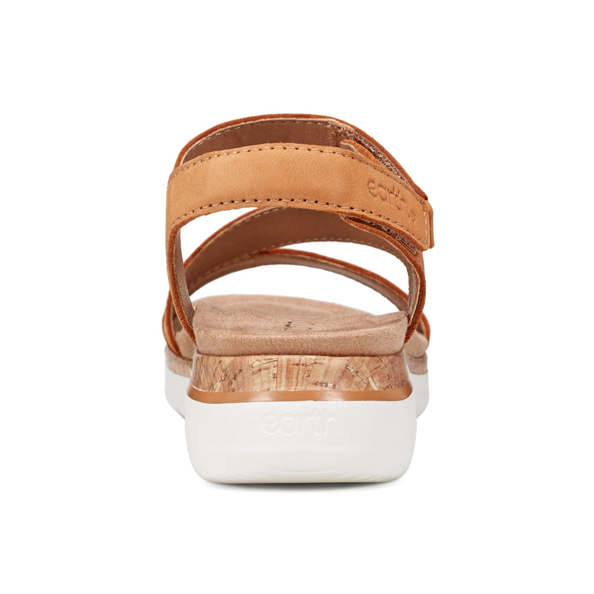 Roni Casual Strappy Flat Sandals - Earth Shoes New