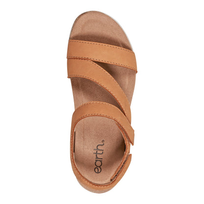 Roni Casual Strappy Flat Sandals - Earth Shoes New