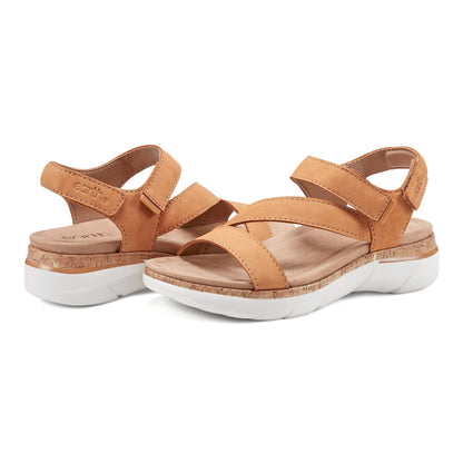 Roni Casual Strappy Flat Sandals - Earth Shoes New