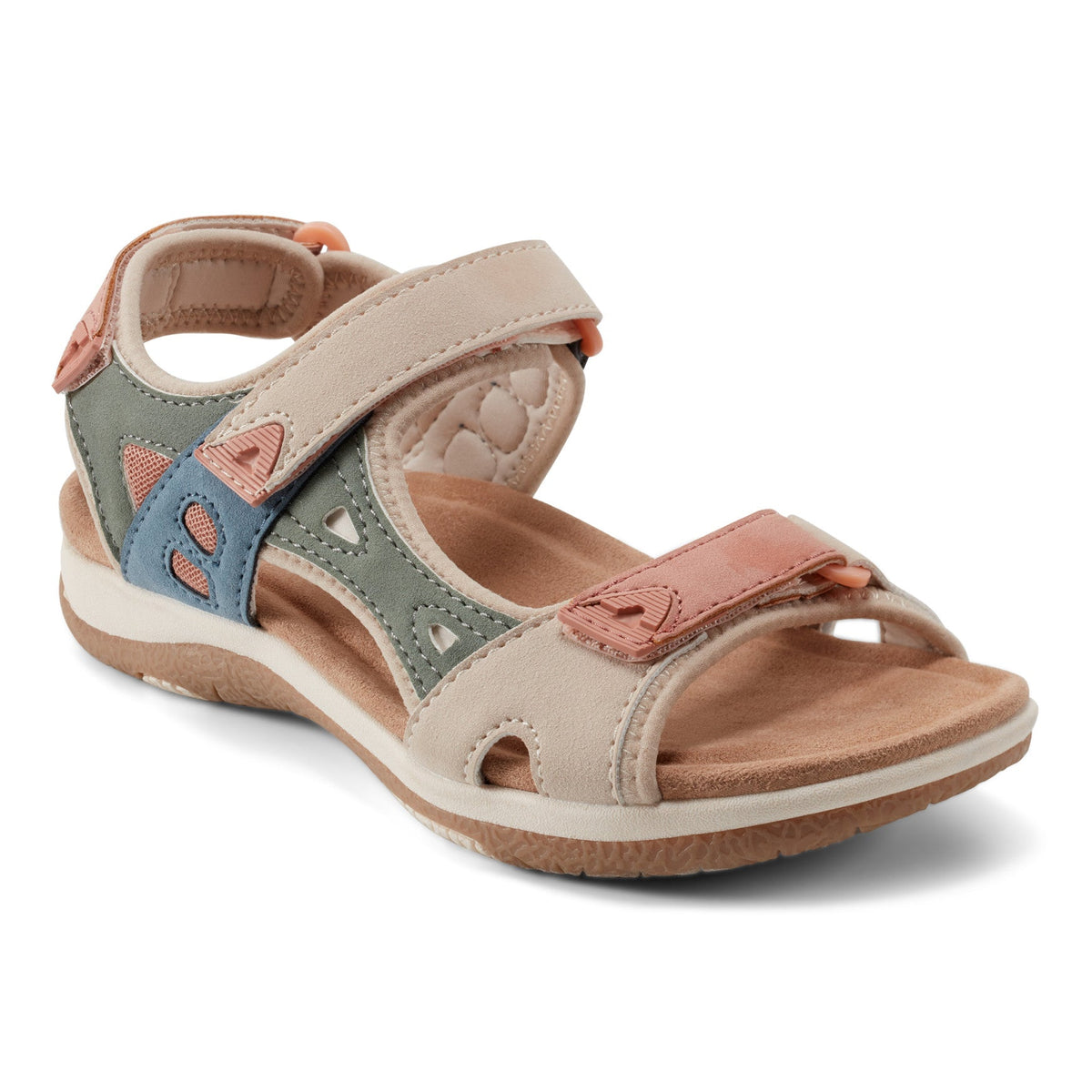 Skylar Round Toe Lightweight Casual Flat Sandals - Earth Shoes Featured