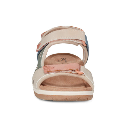 Skylar Round Toe Lightweight Casual Flat Sandals - Earth Shoes Featured