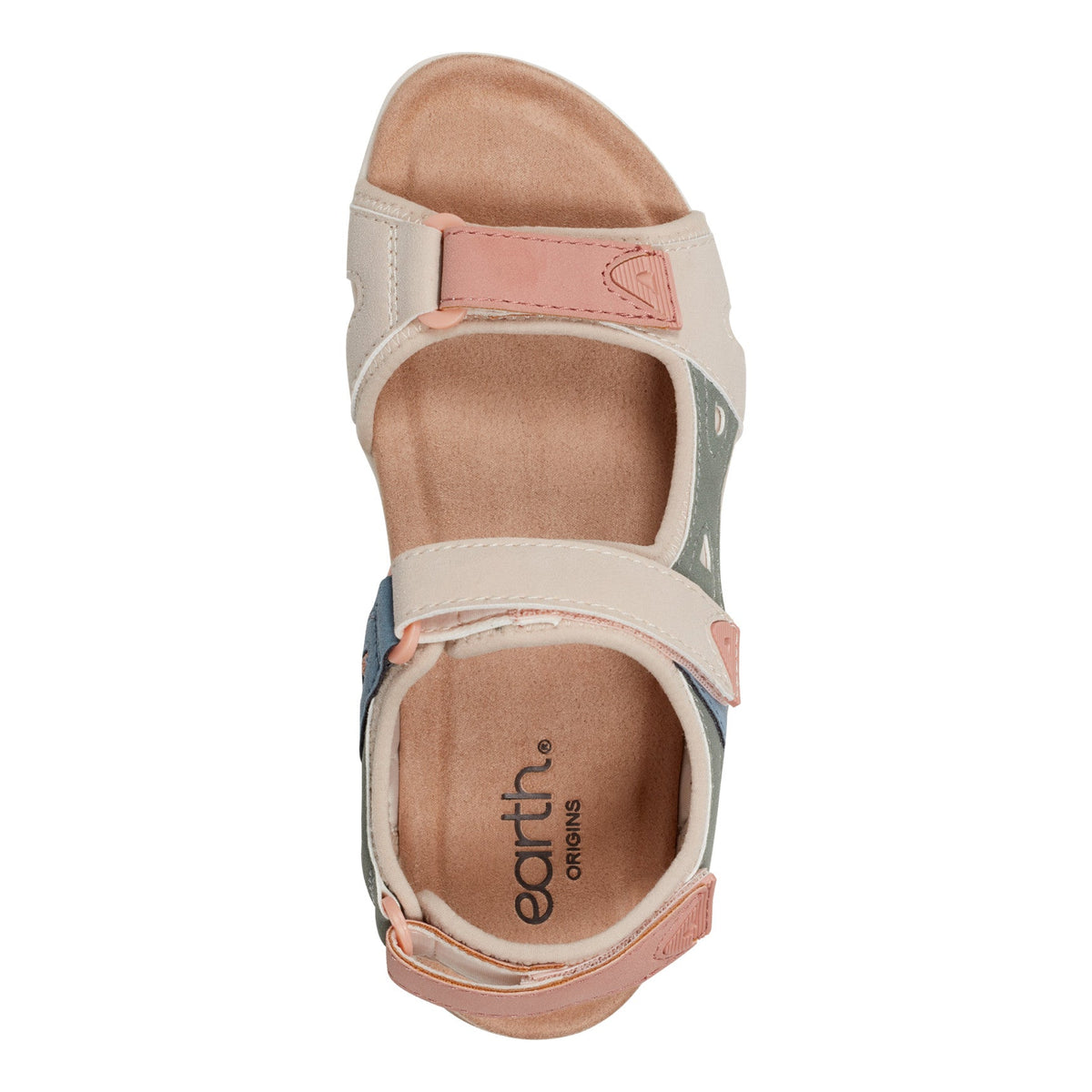 Skylar Round Toe Lightweight Casual Flat Sandals - Earth Shoes Featured