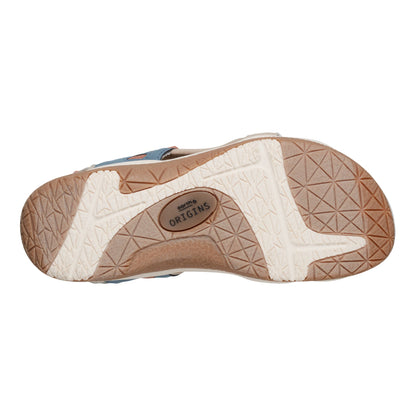 Skylar Round Toe Lightweight Casual Flat Sandals - Earth Shoes Featured