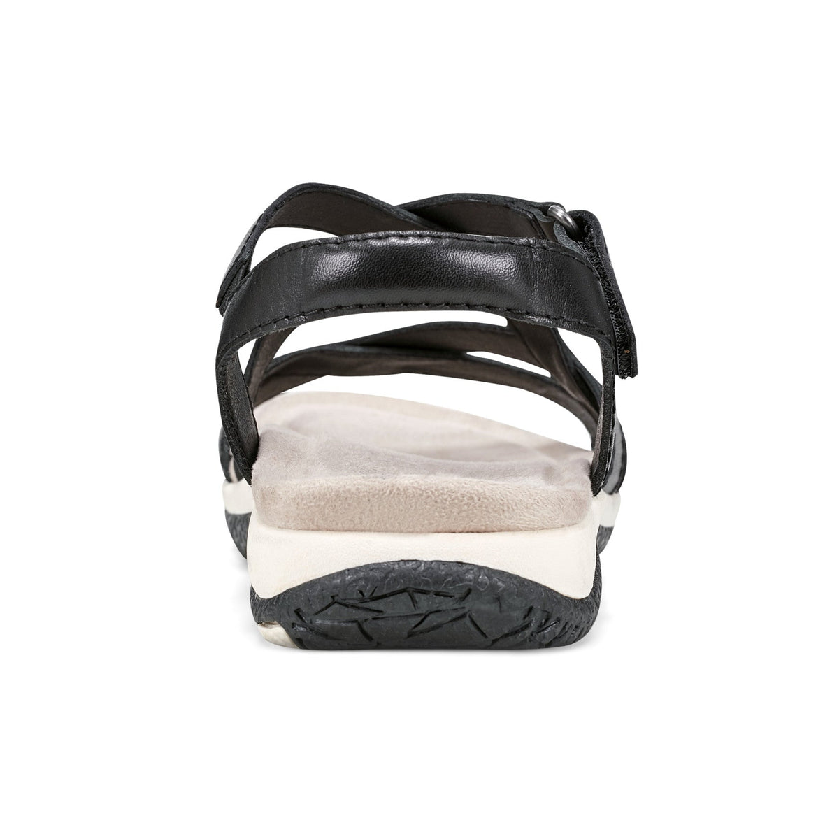 Sterling Casual Strappy Round Toe Flat Sandals - Earth Shoes Popular