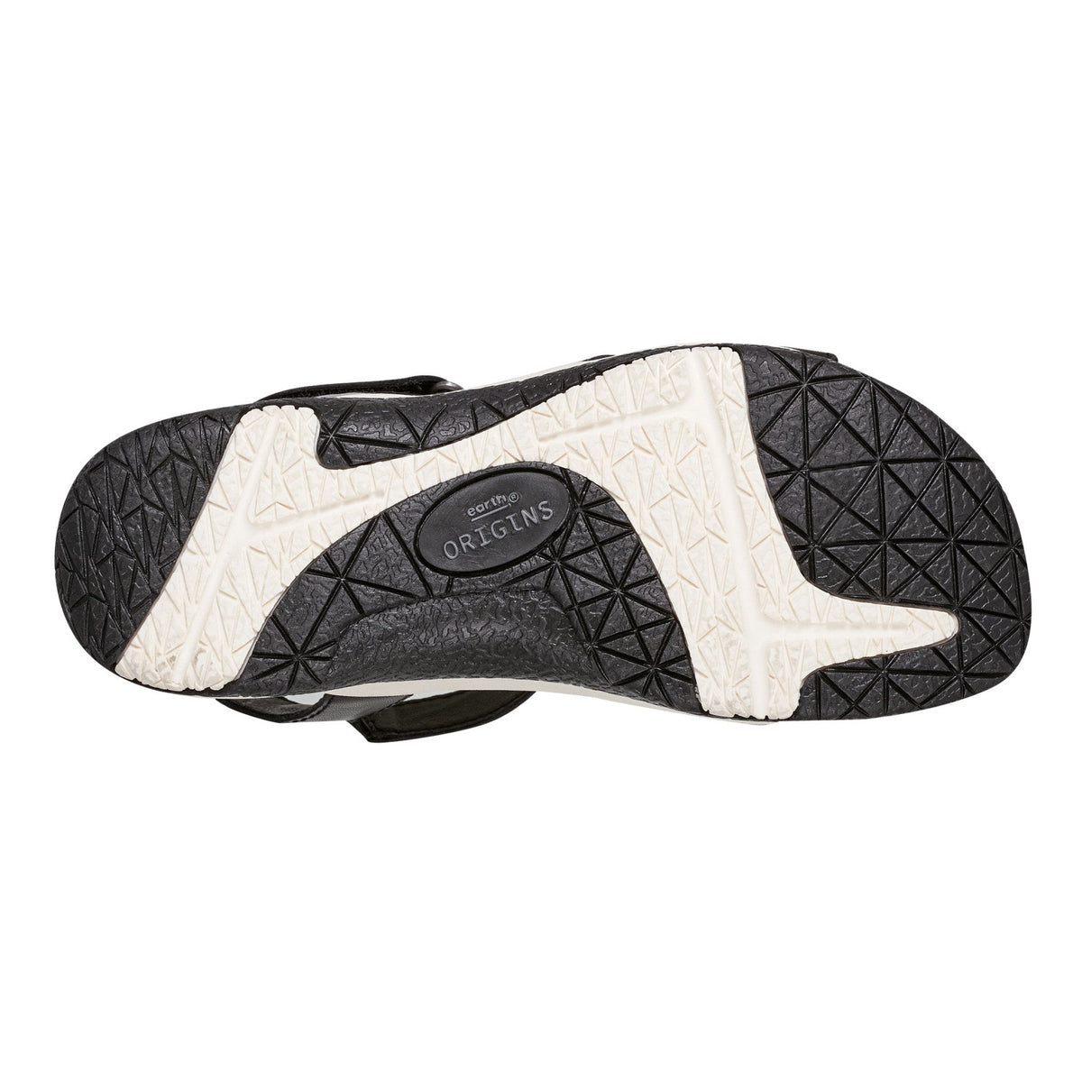 Sterling Casual Strappy Round Toe Flat Sandals - Earth Shoes Popular