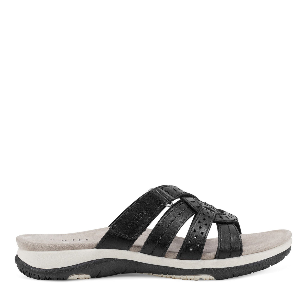 Sassoni Strappy Casual Slip-On Flat Sandals - Earth Shoes Trending