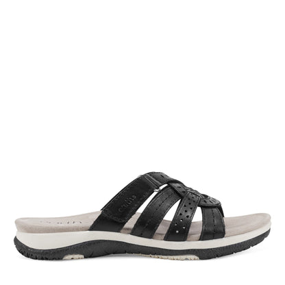 Sassoni Strappy Casual Slip-On Flat Sandals - Earth Shoes Trending