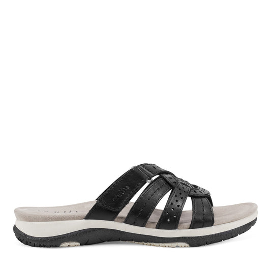 Sassoni Strappy Casual Slip-On Flat Sandals - Earth Shoes Trending