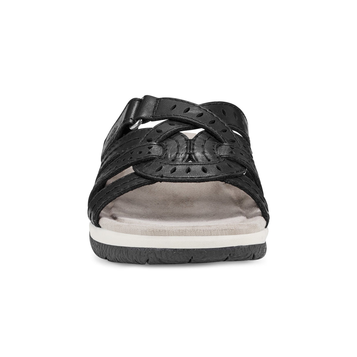 Sassoni Strappy Casual Slip-On Flat Sandals - Earth Shoes Trending
