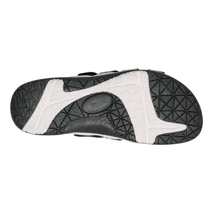 Sassoni Strappy Casual Slip-On Flat Sandals - Earth Shoes Trending