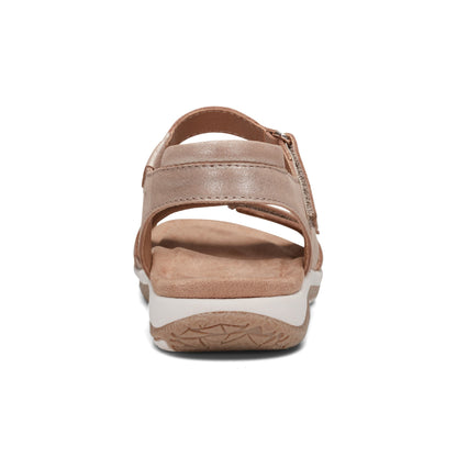 Sureal Leather Strappy Sandals - Earth Shoes Best Seller