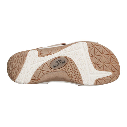 Sureal Leather Strappy Sandals - Earth Shoes Best Seller