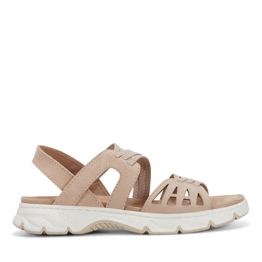 Vernon Strappy Slingback Casual Flat Sandals - Earth Shoes Recommended