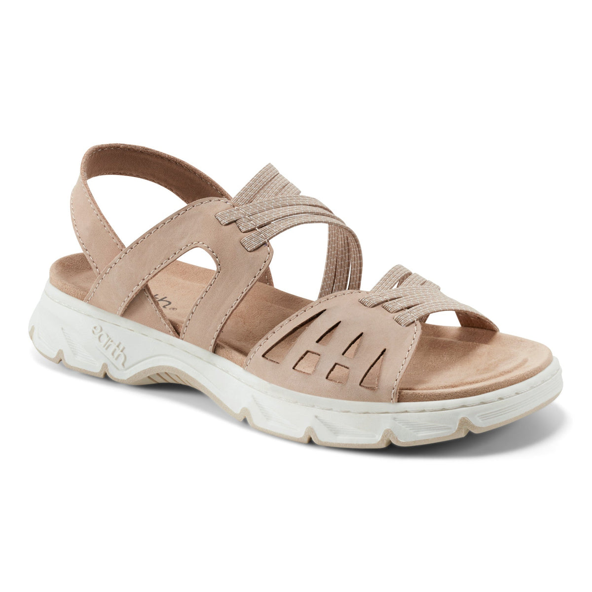 Vernon Strappy Slingback Casual Flat Sandals - Earth Shoes Recommended
