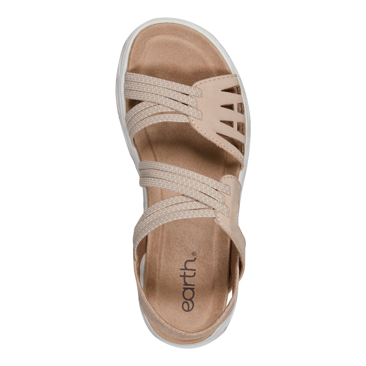 Vernon Strappy Slingback Casual Flat Sandals - Earth Shoes Recommended