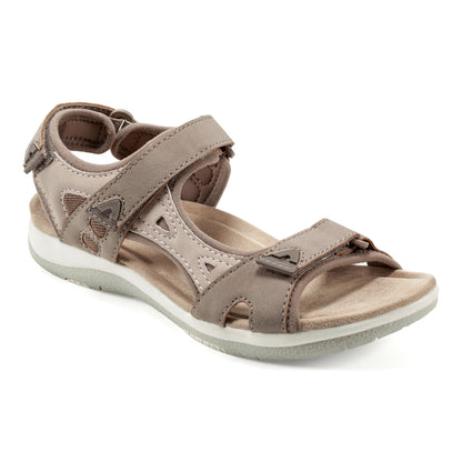 Skylar Round Toe Lightweight Casual Flat Sandals - Earth Shoes Exclusive