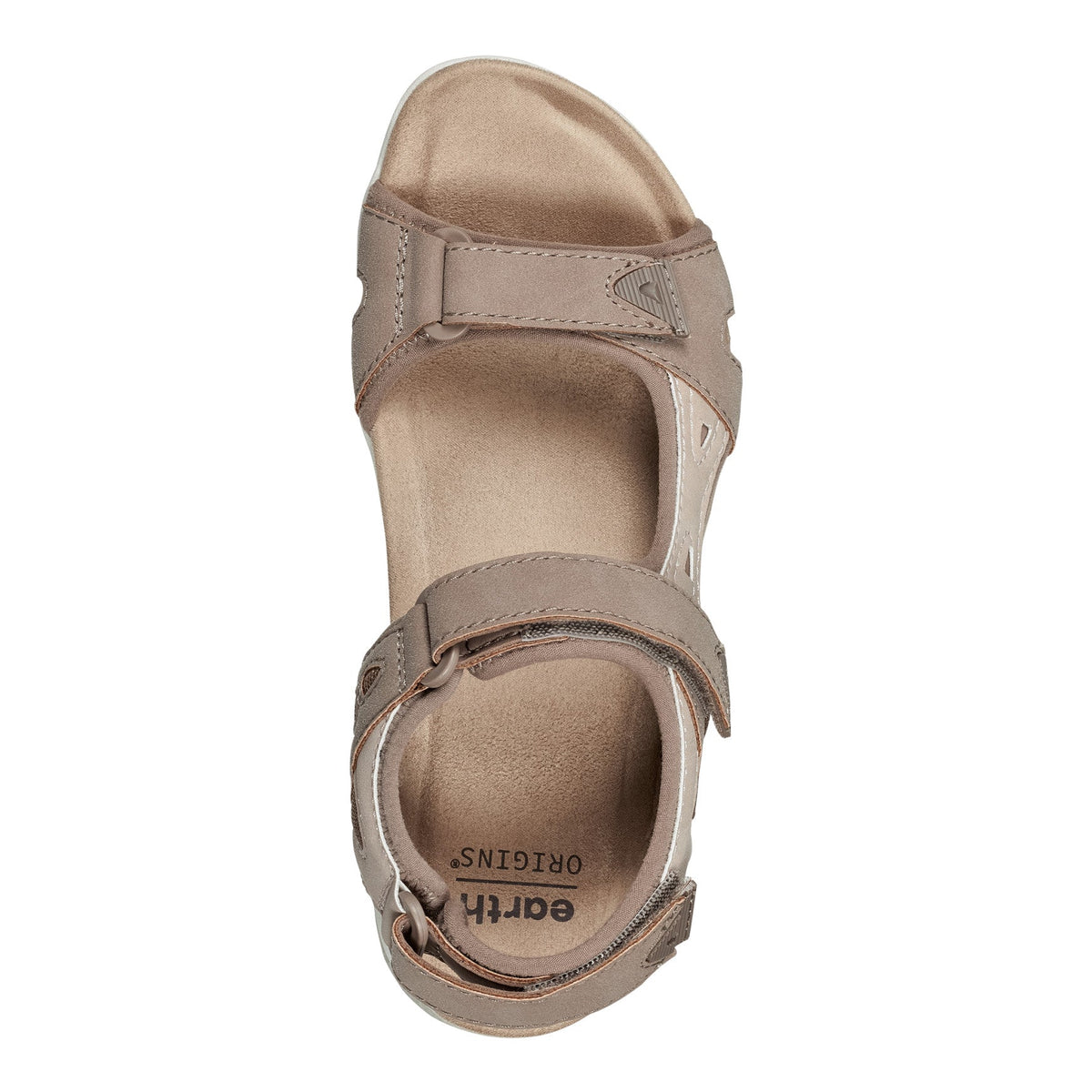 Skylar Round Toe Lightweight Casual Flat Sandals - Earth Shoes Exclusive