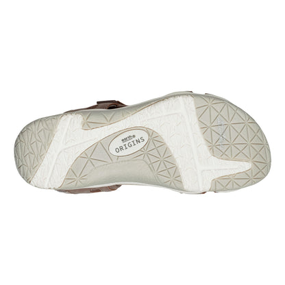 Skylar Round Toe Lightweight Casual Flat Sandals - Earth Shoes Exclusive