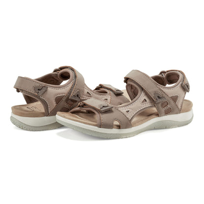 Skylar Round Toe Lightweight Casual Flat Sandals - Earth Shoes Exclusive