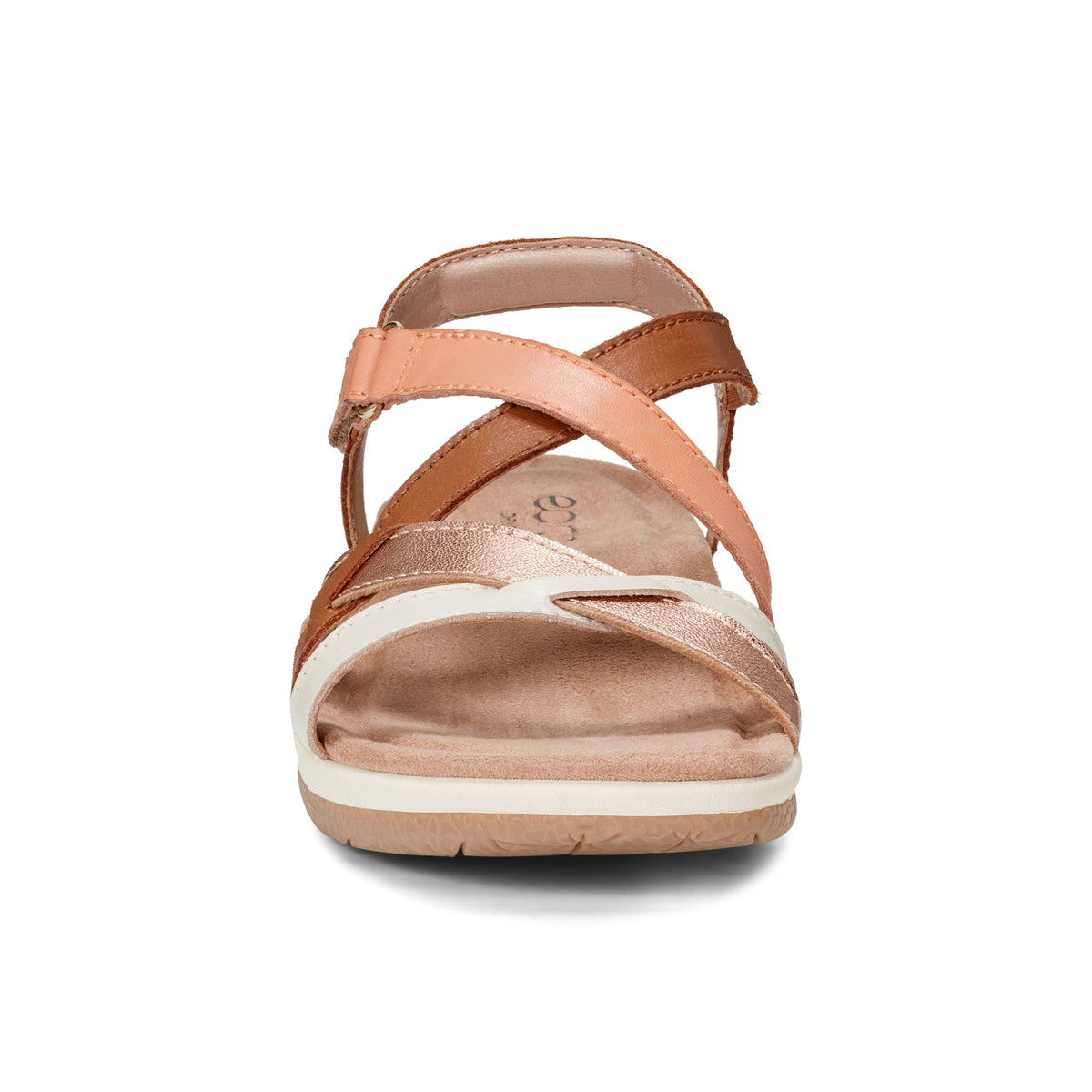 Sterling Casual Strappy Round Toe Flat Sandals - Earth Shoes Signature