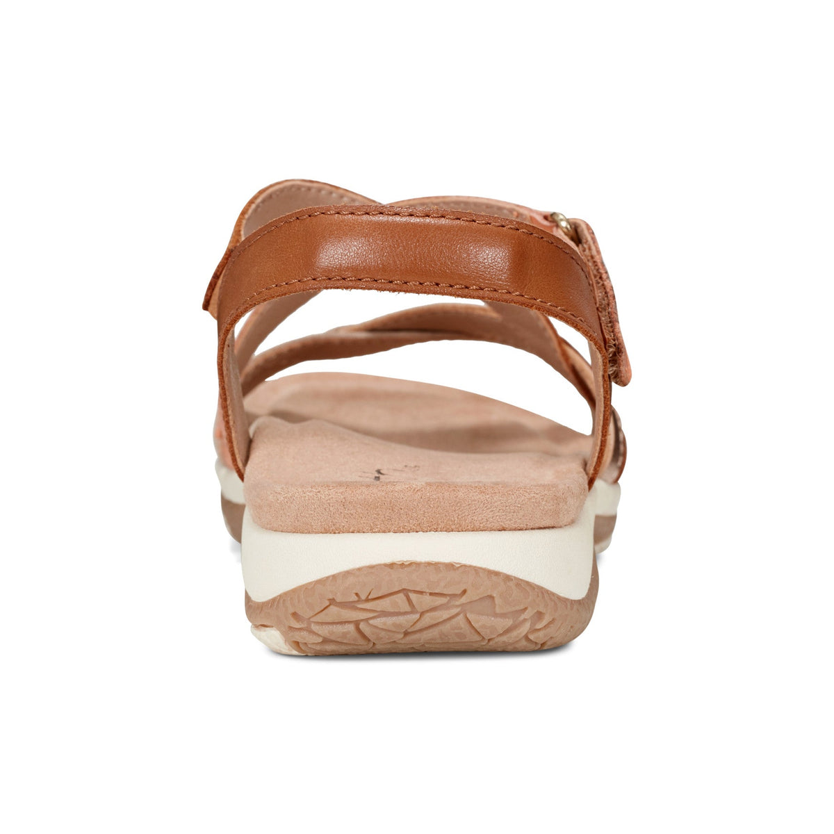 Sterling Casual Strappy Round Toe Flat Sandals - Earth Shoes Signature