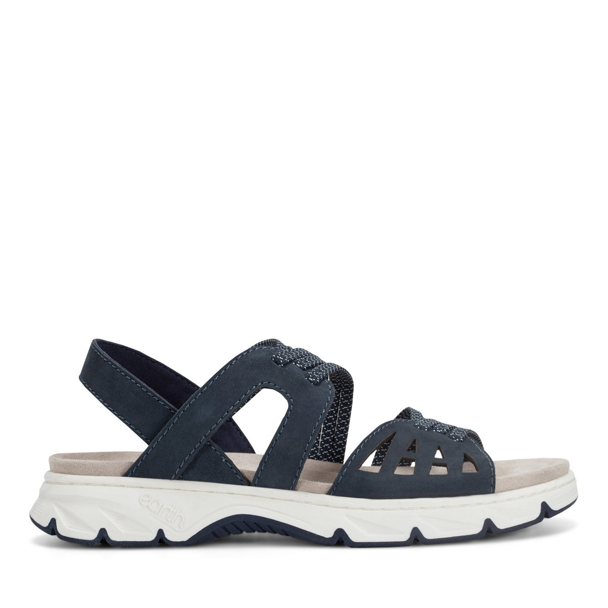 Vernon Strappy Slingback Casual Flat Sandals - Earth Shoes Premium