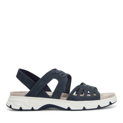 Vernon Strappy Slingback Casual Flat Sandals - Earth Shoes Premium