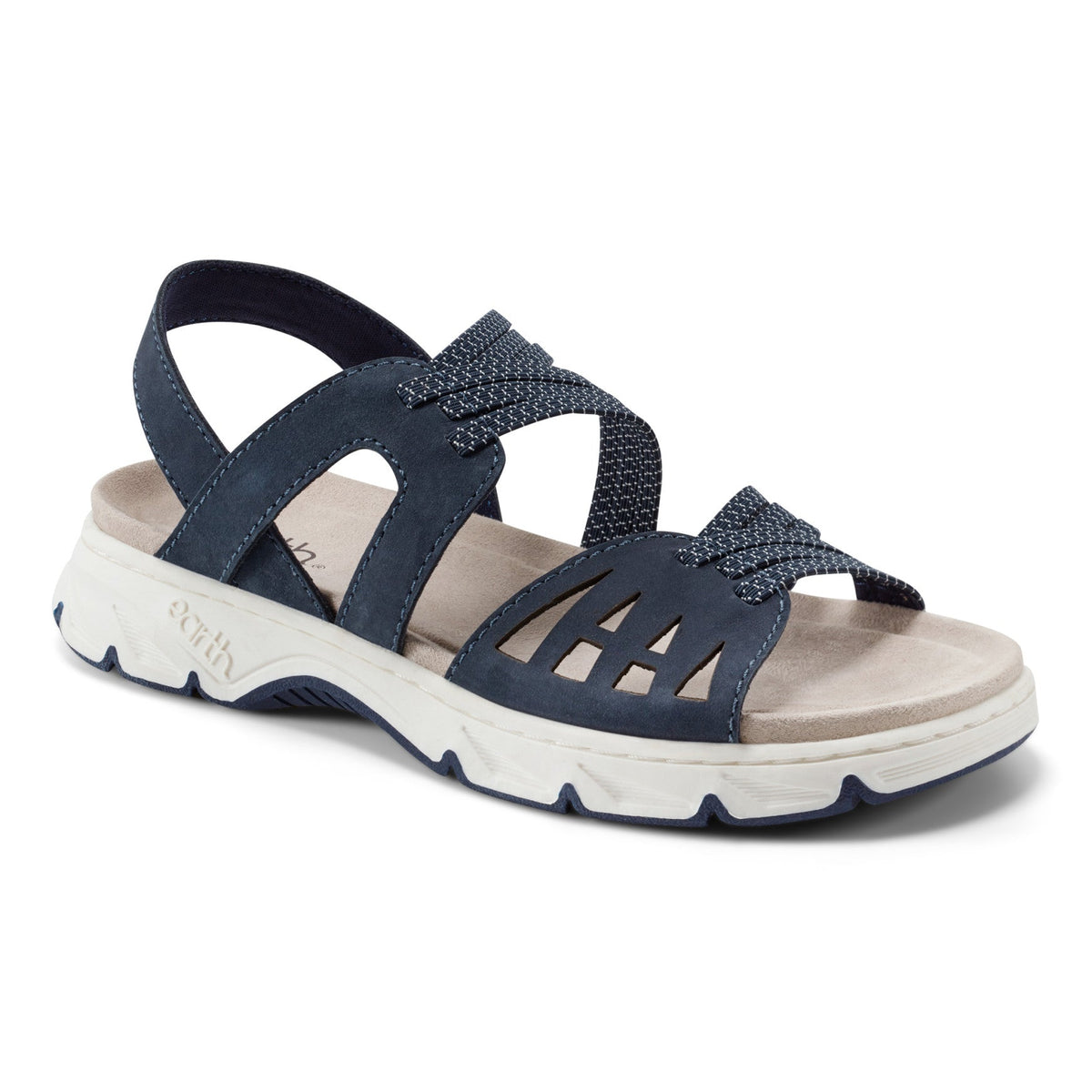 Vernon Strappy Slingback Casual Flat Sandals - Earth Shoes Premium