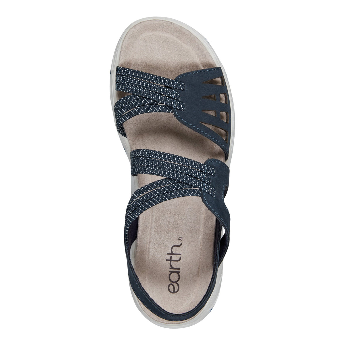 Vernon Strappy Slingback Casual Flat Sandals - Earth Shoes Premium