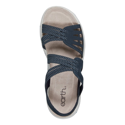 Vernon Strappy Slingback Casual Flat Sandals - Earth Shoes Premium