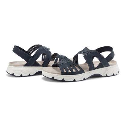 Vernon Strappy Slingback Casual Flat Sandals - Earth Shoes Premium