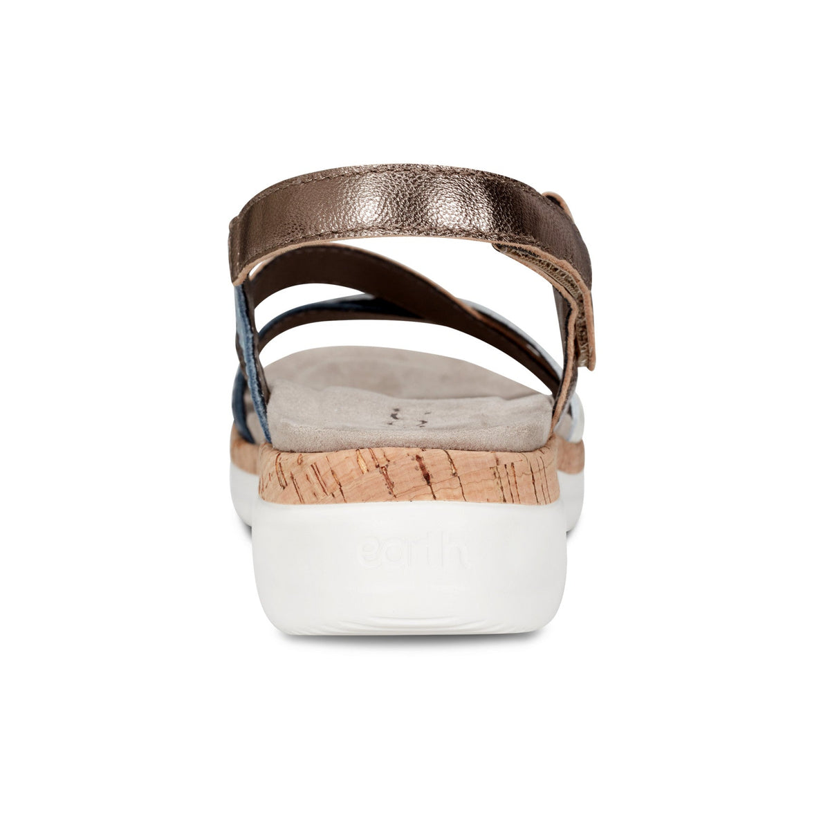 Rosie Open Toe Strappy Flat Casual Sandals - Earth Shoes New