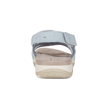 Samsin Round Toe Strappy Casual Flat Sandals - Earth Shoes Featured