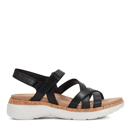 Rosie Open Toe Strappy Flat Casual Sandals - Earth Shoes Popular