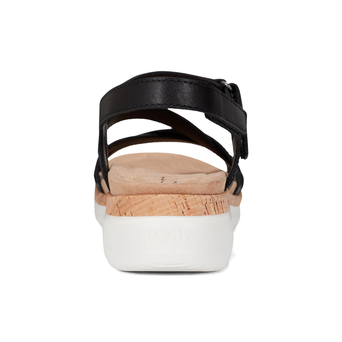 Rosie Open Toe Strappy Flat Casual Sandals - Earth Shoes Popular