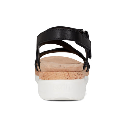 Rosie Open Toe Strappy Flat Casual Sandals - Earth Shoes Popular