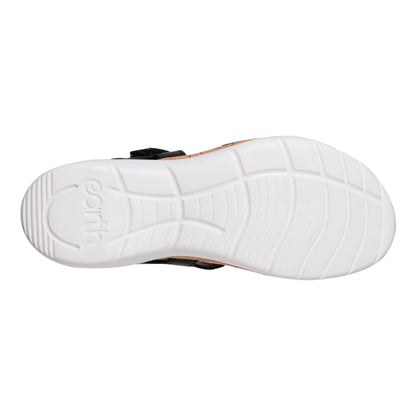 Rosie Open Toe Strappy Flat Casual Sandals - Earth Shoes Popular