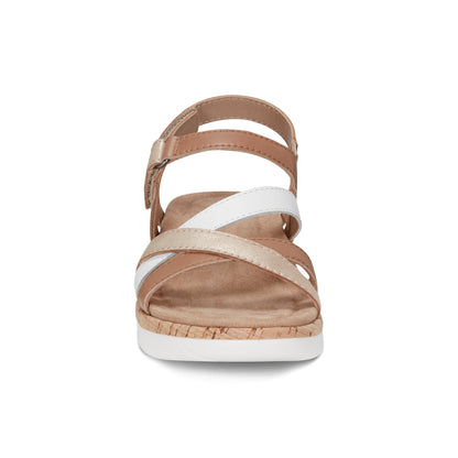 Rosie Open Toe Strappy Flat Casual Sandals - Earth Shoes Trending