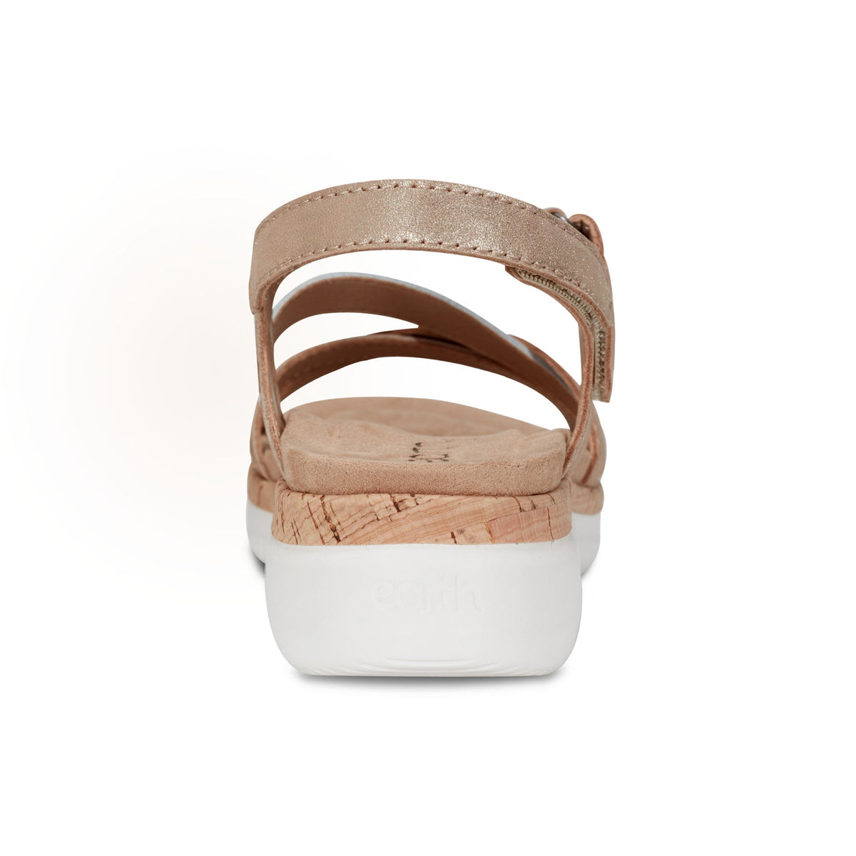 Rosie Open Toe Strappy Flat Casual Sandals - Earth Shoes Trending