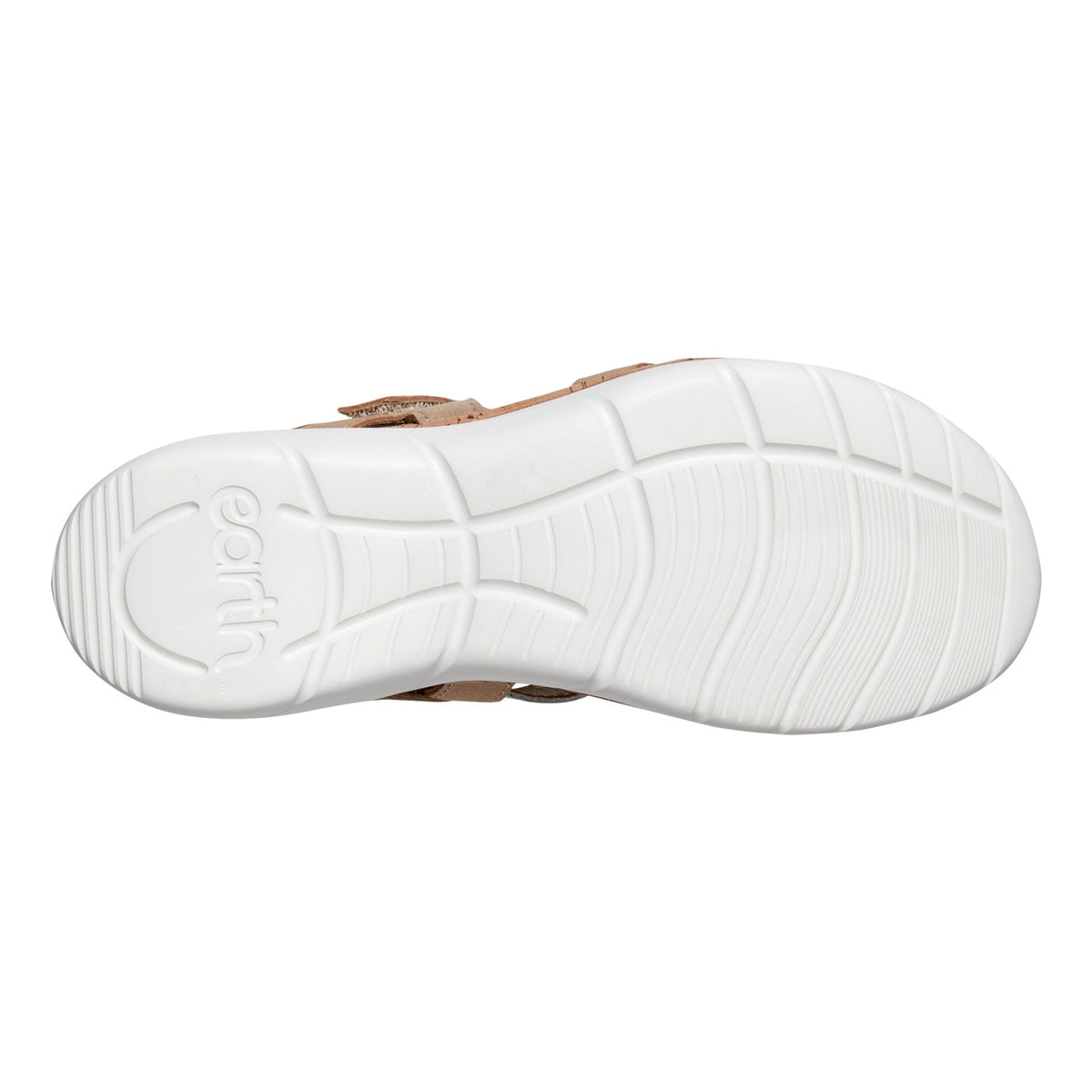 Rosie Open Toe Strappy Flat Casual Sandals - Earth Shoes Trending
