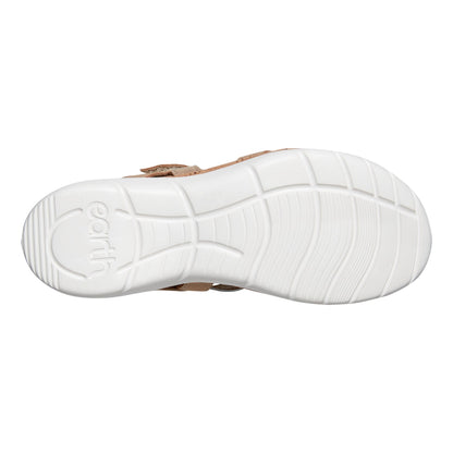 Rosie Open Toe Strappy Flat Casual Sandals - Earth Shoes Trending