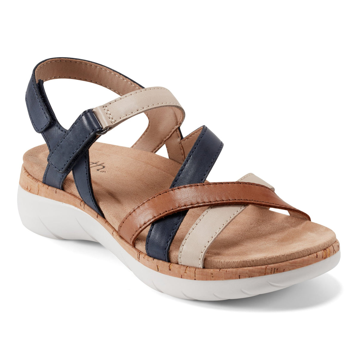 Rosie Open Toe Strappy Flat Casual Sandals - Earth Shoes Best Seller