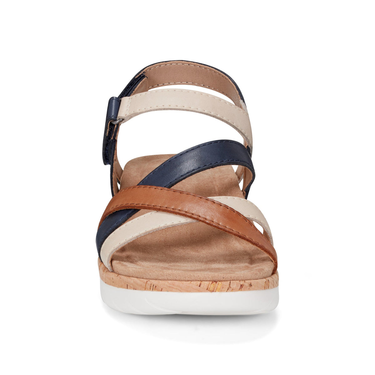 Rosie Open Toe Strappy Flat Casual Sandals - Earth Shoes Best Seller