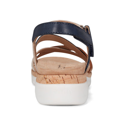 Rosie Open Toe Strappy Flat Casual Sandals - Earth Shoes Best Seller